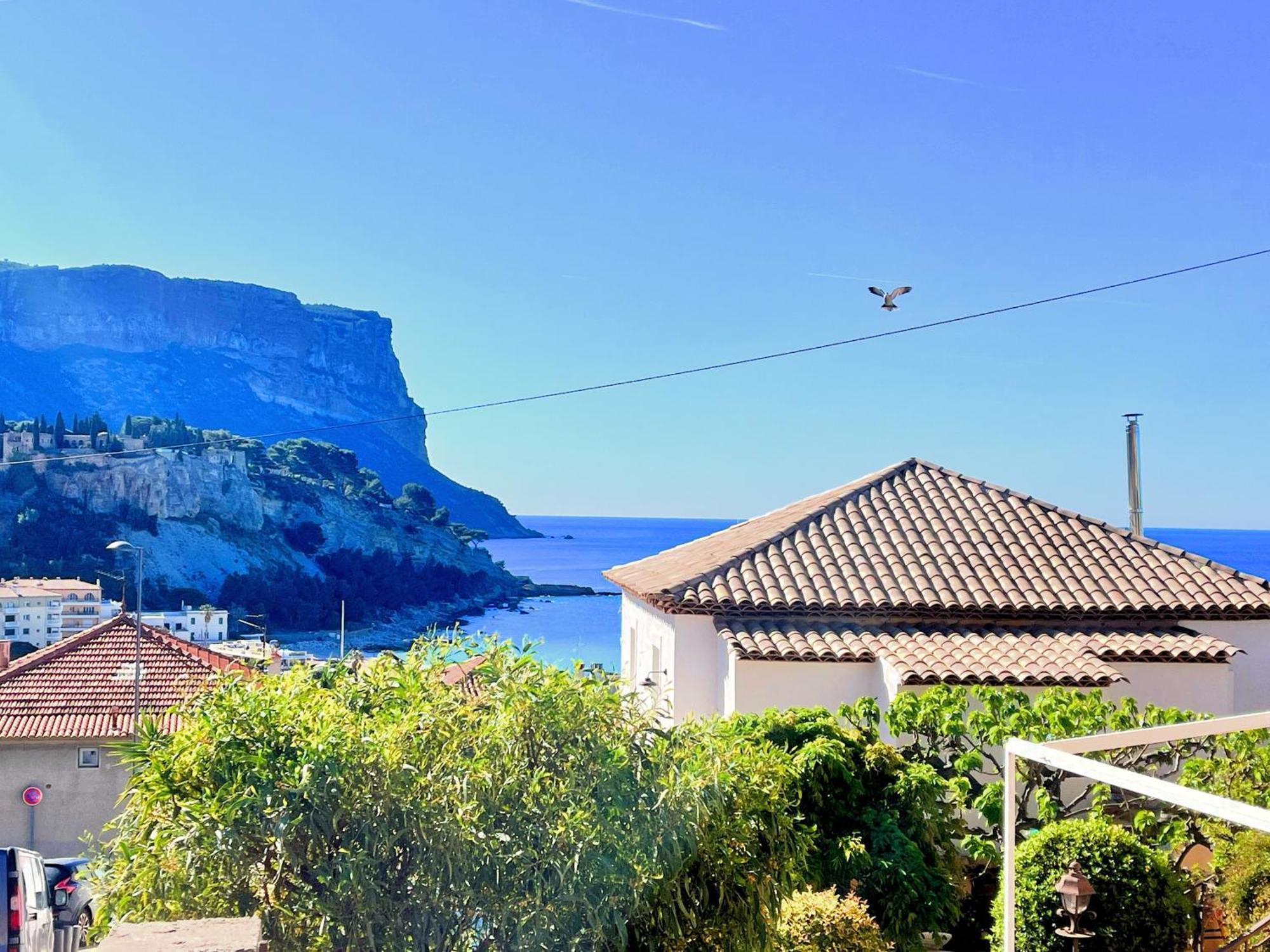 Lou Casteu Apartment Cassis Luaran gambar