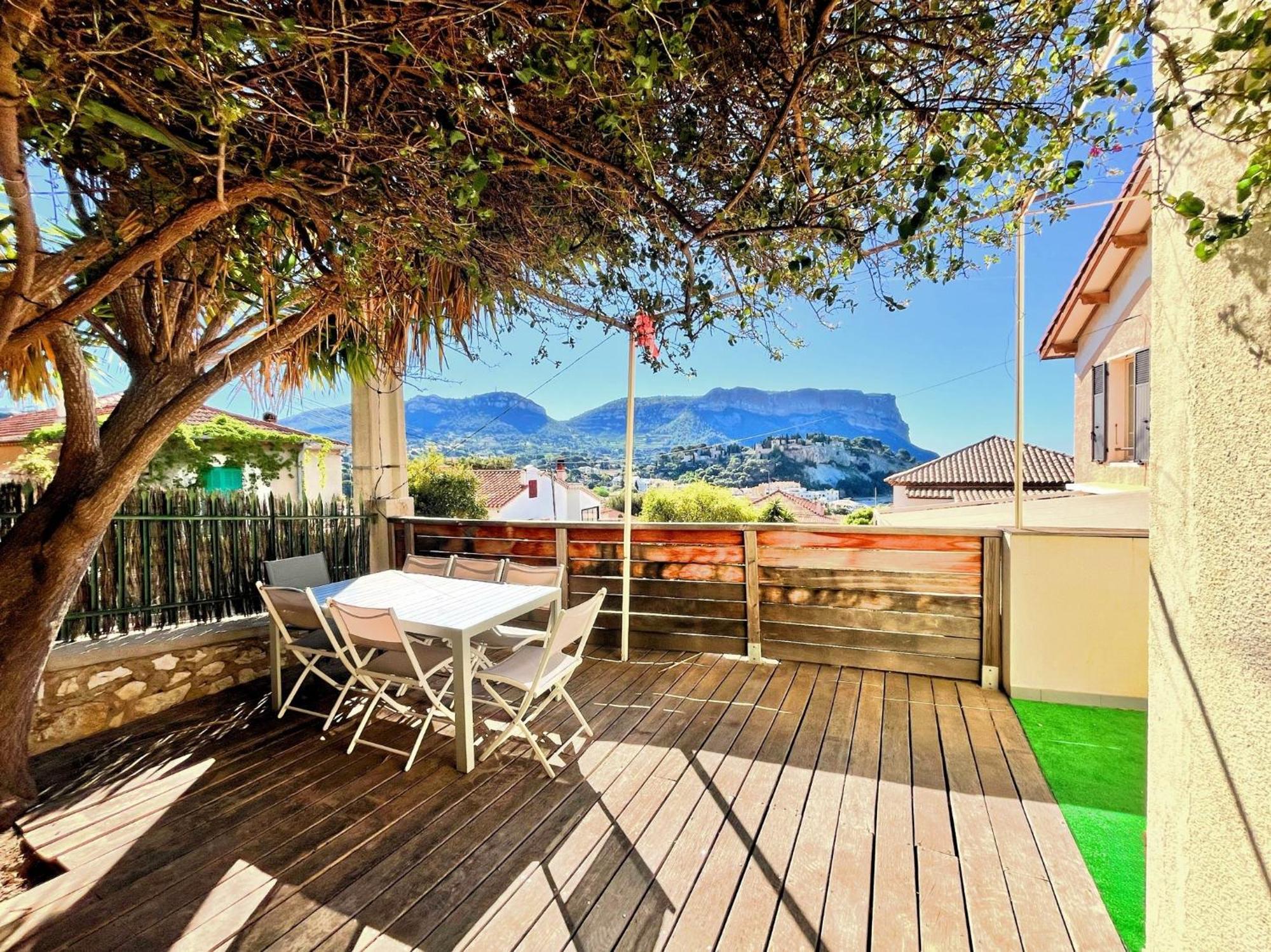 Lou Casteu Apartment Cassis Luaran gambar